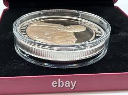 2019 Winston Churchill The Roaring Lion $100 10 oz Pure Silver Proof Coin Canada