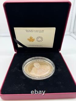 2019 Winston Churchill The Roaring Lion $100 10 oz Pure Silver Proof Coin Canada