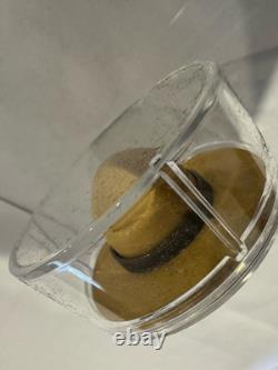 2020 1.5 oz $25 99.99% PURE SILVER/GOLD PLATED CANADIAN MOUNTIE HAT WITH OGP+COA