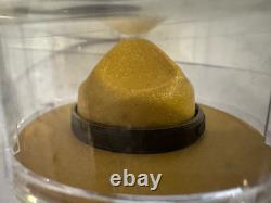 2020 1.5 oz $25 99.99% PURE SILVER/GOLD PLATED CANADIAN MOUNTIE HAT WITH OGP+COA