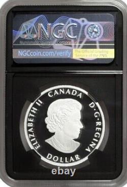 2020 $1 CAD Proof 1 oz. 999 Fine Silver Canadian Peace Dollar Ultra High Relief