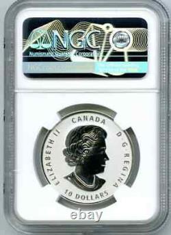 2020 $10 Canada Graduation Congratulations Silver Ngc Pf70 Reverse Proof Fr