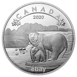2020 $10 O Canada! Series Pure Silver Six Coin Set Matte Proof BU