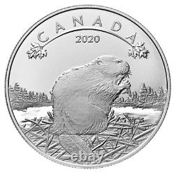 2020 $10 O Canada! Series Pure Silver Six Coin Set Matte Proof BU