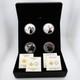 2020-2021 Imposing Icons 4-Coin 2oz $30 Silver Proof Set Canada Mint (Box+COAs)