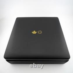 2020-2021 Imposing Icons 4-Coin 2oz $30 Silver Proof Set Canada Mint (Box+COAs)