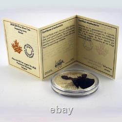 2020-2021 Imposing Icons 4-Coin 2oz $30 Silver Proof Set Canada Mint (Box+COAs)