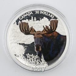 2020-2021 Imposing Icons 4-Coin 2oz $30 Silver Proof Set Canada Mint (Box+COAs)