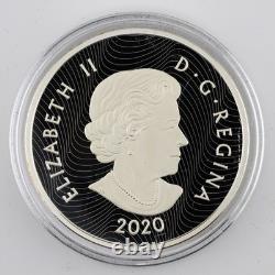 2020-2021 Imposing Icons 4-Coin 2oz $30 Silver Proof Set Canada Mint (Box+COAs)