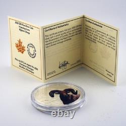 2020-2021 Imposing Icons 4-Coin 2oz $30 Silver Proof Set Canada Mint (Box+COAs)