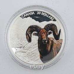 2020-2021 Imposing Icons 4-Coin 2oz $30 Silver Proof Set Canada Mint (Box+COAs)