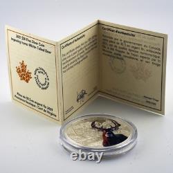 2020-2021 Imposing Icons 4-Coin 2oz $30 Silver Proof Set Canada Mint (Box+COAs)