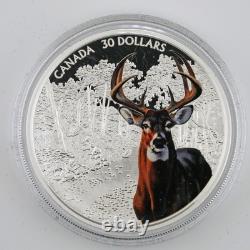 2020-2021 Imposing Icons 4-Coin 2oz $30 Silver Proof Set Canada Mint (Box+COAs)