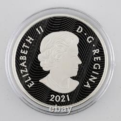 2020-2021 Imposing Icons 4-Coin 2oz $30 Silver Proof Set Canada Mint (Box+COAs)