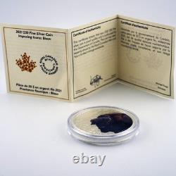 2020-2021 Imposing Icons 4-Coin 2oz $30 Silver Proof Set Canada Mint (Box+COAs)