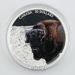 2020-2021 Imposing Icons 4-Coin 2oz $30 Silver Proof Set Canada Mint (Box+COAs)