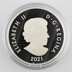 2020-2021 Imposing Icons 4-Coin 2oz $30 Silver Proof Set Canada Mint (Box+COAs)