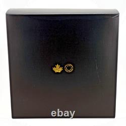 2020-2021 Imposing Icons 4-Coin 2oz $30 Silver Proof Set Canada Mint (Box+COAs)