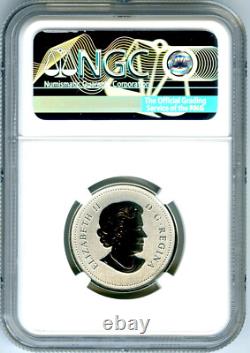 2020 $5 Canada Silver Ngc Sp70 Hudsons Bay Co 350th Anniv First Releases Rare
