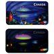 2020 CANADA $20 Clarenville UFO Incident Glow-In-The-Dark 1oz Proof Silver Coin