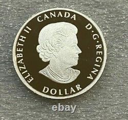 2020 Canada $1 Fine. 9999 Silver 1 Oz. High Relief Peace Dollar Coin Only