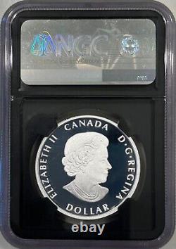 2020 Canada $1 PEACE DOLLAR UHR Silver 1 Oz NGC PF70 FDOP Taylor Signed