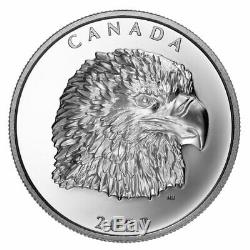 2020 Canada 1 oz Silver Canadian Eagle Extraordinary High Relief $25 Proof Delay