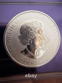 2020 Canada $2 Woodland Caribou 0.9999 Silver NGC PF70 Reverse Proof