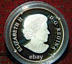 2020 Canada $20 Bejeweled Bugs Ladybug 1 Oz Silver Coin With Real Gemstones