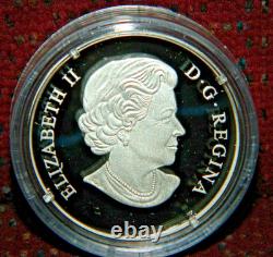 2020 Canada $20 Bejeweled Bugs Ladybug 1 Oz Silver Coin With Real Gemstones