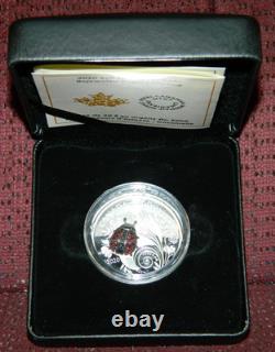 2020 Canada $20 Bejeweled Bugs Ladybug 1 Oz Silver Coin With Real Gemstones 2020 Canada $20 Bejeweled Bugs Ladybug 1 Oz Silver Coin With Real Gemstones