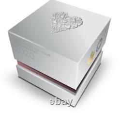 2020 Canada $20 Best Wishes on your Wedding Day Fine Silver Proof Coin