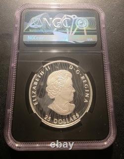 2020 Canada $25 Bald Eagle Extraordinary High Relief NGC PF70 UC FDOI