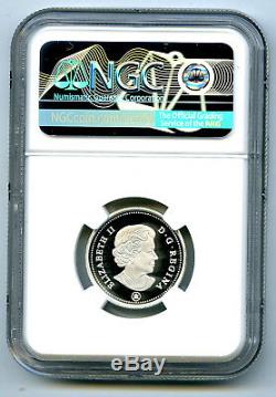 2020 Canada 25 Cent. 9999 Silver Proof Quarter Ngc Pf70 Ucam First Releases