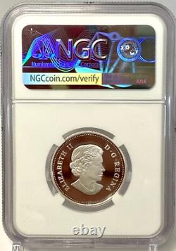 2020 Canada 50 Cent Silver Colored Proof Ngc Pf70 Uc Half Dollar First Releases