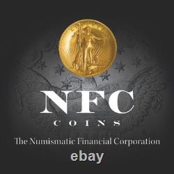 2020 Canada $50 Maple Leaf Incuse Rhodium Plated 3oz Silver PF70 NGC DC-7314