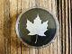 2020 Canada $50 Silver Maple Leaf 3oz INCUSE BLACK Rhodium
