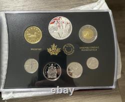 2020 Canada 75th Anniversary of V-E Day Commemorative Fine Silver Proof Set OGP