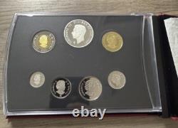 2020 Canada 75th Anniversary of V-E Day Commemorative Fine Silver Proof Set OGP