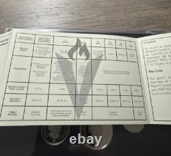 2020 Canada 75th Anniversary of V-E Day Commemorative Fine Silver Proof Set OGP