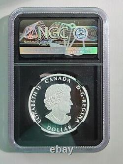 2020 Canada Peace Dollar Silver UHR NGC PF 70 FR Taylor Signed