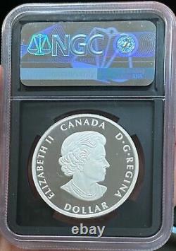 2020 Canada Peace Dollar Ultra High Relief NGC PF 70 Ultra Cameo 1 Oz Silver