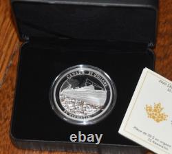 2020 Canada SS Keewatin $30 2OZ Pure Silver Proof 50mm Coin Historic Steamship