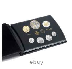 2020 Canada Silver Proof Set with V-E Day 24k Gold Plated Silver Dollar Coin