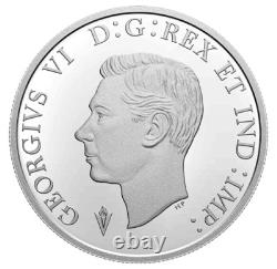 2020 Canada Spec. Edition Silver Proof 75th Ann. Of V-E Day Royal Canadian Navy