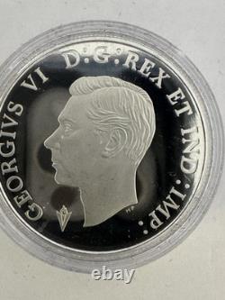 2020 Canadian 23.17g 99.99% Pure Silver Proof Dollar. 75Th Anniversary VE DAY