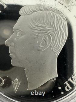 2020 Canadian 23.17g 99.99% Pure Silver Proof Dollar. 75Th Anniversary VE DAY