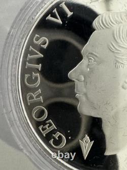 2020 Canadian 23.17g 99.99% Pure Silver Proof Dollar. 75Th Anniversary VE DAY