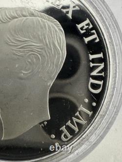 2020 Canadian 23.17g 99.99% Pure Silver Proof Dollar. 75Th Anniversary VE DAY