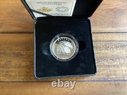 2020 Canadian Proud Eagle Extra High Relief $25 1oz. 9999 Silver